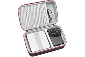 RLSOCO Twarda Obudowa do Beelink U59 Pro / SEI8 / SER5 / MiniS / SER5 Pro / SEi12 / U59 / SER6 / MINI-S12 / MINI-S12 Pro / SER6 Pro / EQ12 Mini PC Komputer Stacjonarny (Tylko Walizka)