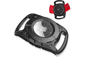 ONEONTA Airtag Dog Collar Holder, IP68 Waterproof AirTag Holder, Air tag. holer for dog collar Hard TPU Full Protection, Apple Airtag dog collar case For Key,Backpack,Luggage,Cat,Dog gps tracker.