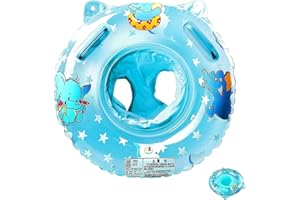 JIAHUADE Baby Schwimmring,Baby Schwimmen Ring,Baby Schwimmhilfe mit Schwimmsitz,Schwimmreifen Baby für Kleinkind von 6 Monate bis 48 Monate,Schwimmlernhilfe für Mädchen und Jungs