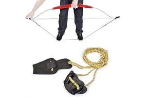 NIKA ARCHERY Longbow - Stringer, tiro ad arco Bow Stringer Reflex Bow String tiro con corda di tensione, accessorio per Recurve Bow Longbow