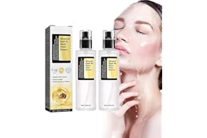 Keeoysie Advanced Snail 96 Mucin Power Essence 100ml,Sérums De Collagène D'escargot, Lighten Spots Snail Repair Essence Rajeunissement De La Peau Essence Soins De La Peau Pour Les Femmes (2 Bouteille)