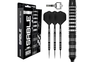 RÖDA DRAGON Darts | Sable 24 g dartset | switchpunkter | parallell tunna