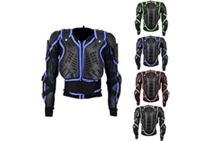 SUPER BIKERS Mens Motorbike Body Armours Protective Motorcycle Motorbike Jacket Armoured Motocross Riders
