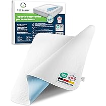 Absorbent - Set Di 2 Cuscinetti Per Letto Per Incontinenza - Foto 13