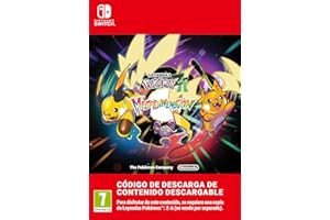 Leyendas Pokémon: Z-A – Contenido descargable «Megadimensión» Standard | Nintendo Switch - Código de descarga
