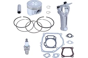 Adefol 68 mm Pistón Anillo Kit para Honda GX160 GX 160 5.5HP Repuestos con Biela Junta Completa Generador Motor