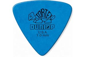JIM DUNLOP Púas Tortex Triangulo 1,00mm Saco de 6