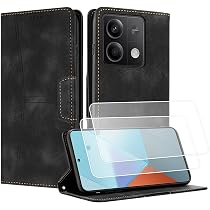 Handyhülle Für Xiaomi Redmi Note 13 4G – Klapphülle Mit Kartenfach, Standfunktion & Magnetverschluss