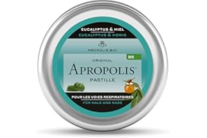 Lemon Pharma Pastilles Propolis Apropolis Miel d'Eucalyptus Boite de 40 g