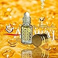 Golden Dust, 3ml Perfume Oil Roll on by Amwaj Perfumes and Attars, Made in U.A.E