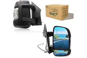 Convitex Rétroviseur Droit pour Ducato Jumper Boxer 2006- Électrique