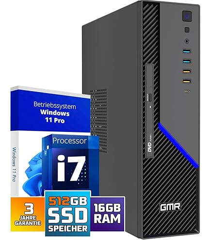 Dell Vostro 470 3.1GHz i5 - 3450 Mini Tower Black PC Desktop PC