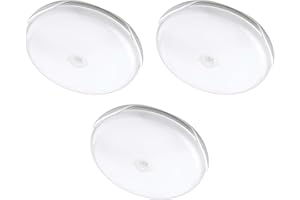 Mr Beams Puck Light, White