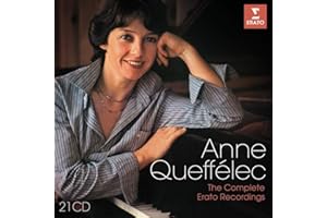 Anne Queffelec : the Complete Erato Recordings