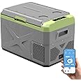Alpicool X30 30L Car Fridge Freezer Portable Compressor Car Refrigerator 12/24V Electric Cooler for Camping, Road Trip, Picnic, Down to -20℃