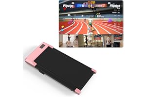 Superun Cinta de Andar Raceable 2,5HP App Control Cinta de Correr Bajo Escritorio MAX 136KG Portable Máquina de Andar y Correr en Casa y Oficina con Crusos Ejercicios y Multi-Jugador Carrera