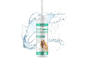 skin tag removal Limpiador de oídos para perros, gotas para orejas de perro para infecciones, antibióticos, tratamiento de infecciones de oído de perro, 120 ml