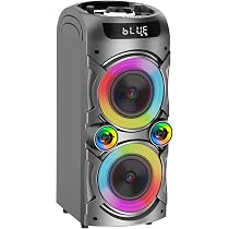 LFS Altoparlante Bluetooth 100W RMS | Casse Wireless Con Bassi Profondi, Luci LED E Powerbank | Impermeabile IPX6 Per Esterni - 6