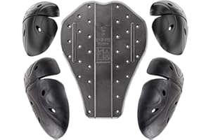 RTX Leathers SAS-TEC German Engineered CE Race Grade Level 2 Motorcycle Sports Armour Biker Full Motorbike Suit Protection Inserts