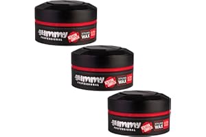 COCALL 3x Gummy Ultra Hold Hair Styling Wax 150ml Provides Moisturization and Extra Bright Look During All Day Long, Perfect for Dynamic Hairstyle, Long Lasting Shape