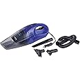 Bergmann Hurricane Hi-Power HEPA Filter Car Vacuum Cleaner(Blue),40 Liter