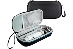 ZLiT Hard Case for Insta360 Flow,EVA Shockproof Protective Storage Bag Carrying Case for Insta360 Flow Gimbal Stabilizer (Black)