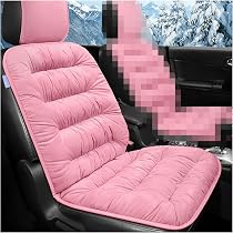 Housse De Volant En Peluche Fleurie - Taille Universelle 36-38 Cm, Antidérapante, Pour Voiture, SUV, Camion - 7