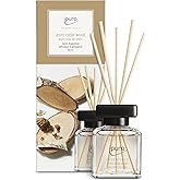 ipuro - Essentials Parfum d'intérieur Cedar Wood 50ml - Notes d'orange, Citron, romarin, ylang-ylang, Bois de Santal, Vanille