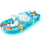AquaPlay AquaPlay 8700001544 Circuit d'eau Set Transportable 38 Pièces, 8700001544, Bleu