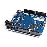 Leonardo Entwicklungsboard mit ATmega32U4, 5V, 16MHz, 100% Arduino kompatibel