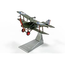 Avion Collection Corgi AA37910 – Nieuport 17 – Escadrille Lafayette – échelle 1/48 – Modèle Moulé Sous Pression