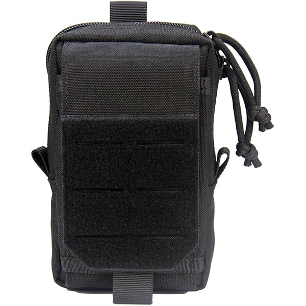 Set 3 Sacoches Tactiques MOLLE Hejo - Pour Randonnée, Vélo Et Outdoor