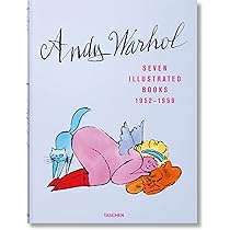 Andy Warhol. Seven Illustrated Books 1952–1959: Amazon.co.uk