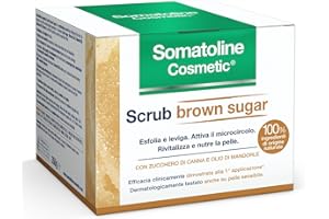 SOMATOLINE Cosmetic Scrub Brown Sugar exfoliating and revitalizing 350 g