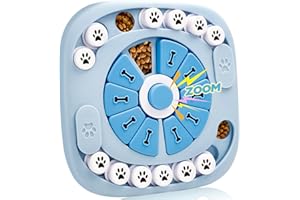 2TRUL Dog Puzzle Toys, Dog Enrichment Toy for Boredom, Interactive Mentally Stimulating lQ Training Puzzle with Treat Dispenser, Gift for Puppy Birthday