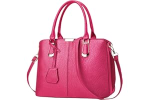 ACNCN Womens Satchel Handbag Tote Purse Top Handle Shoulder Bags Ladies Tote Bag Casual for Outdoor Working