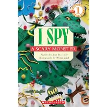 I Spy a Skeleton (Scholastic Reader, Level 1) : Marzollo, Jean