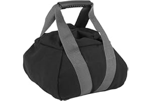 Bagima Bolsa de Transporte de Pesas Rusas Ajustable 24 × 16 × 5 Bolsa de Arena de Entrenamiento de Levantamiento de Pesas Entrenamiento de Fitness Ejercicios Altos Bolsa de Energía