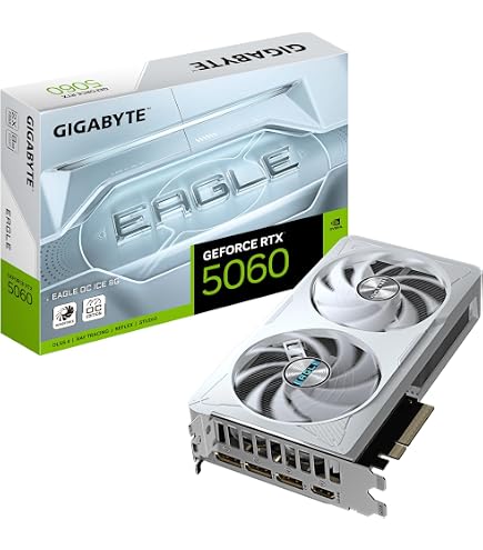 Amazon.in: Buy GIGABYTE GV-N506TEAGLEOC ICE-8GD | GeForce RTX 5060