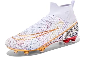 BINBINNIAO Fußballschuhe für Männer Fußballschuhe Schnürsenkel Mann Fußballschuhe Teenager Trainer