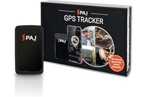 ‎PAJ GPS PAJ ALLROUND Finder, Lokalizator GPS Śledzenie Na Żywo – Bateria 60 Dni (Tryb Czuwania) – Aplikacja Mobilna Geoogrodzenie Alarm Prędkości Alarm Wibracji Antykradzieżowy Wodoodporny