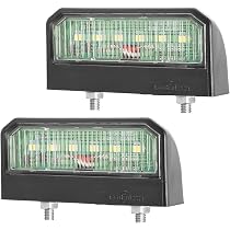 Luces LED Traseras De Recuperación, 12V Y 24V, Para