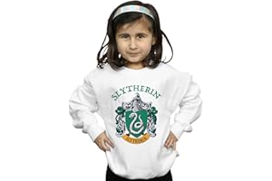 ABSOLUTE CULT Harry Potter Girls Slytherin Crest Sweatshirt
