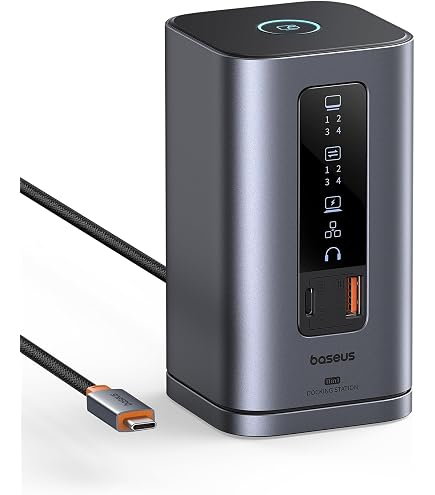 Anker PowerExpand 5-in-1 Thunderbolt 4 Mini Dock, Max 85W Charging