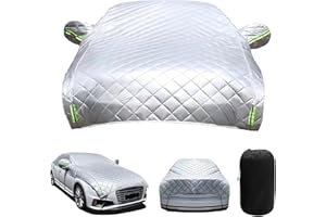 HOUYA-TEC Telo Antigrandine per Auto, Telo Grandine Auto Imbottito,Telo Copriauto ispessito,Telo Copriauto Antigrandine, Protezione UV,per la Maggior Parte Delle Auto, Berline e SUV