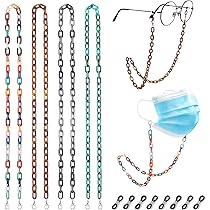 Sourcing Map Lunettes Titulaire Sangle Cordon, 30" Lunettes Soleil Ficelle Sangle Autour Cou Lunettes Chaine Chapeau Sangle C Amz