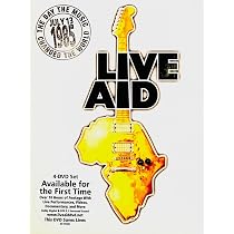 Live Aid (4 Disc Set) : Amazon.nl: Elektronica