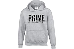GENERIC AZ Funny Inspired Prime Hydration Drink Hoodie Flavour Logan Paul KSI Hooded Top