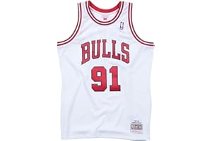 Mitchell & Ness NBA Swingman Road Jersey Chicago Bulls 97-98, Dennis Rodman