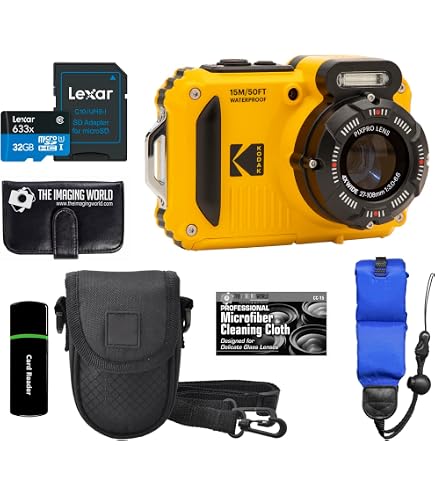 Buy Kodak PIXPRO WPZ2 Digital Camera (Red) | 16MP Sensor, 4X